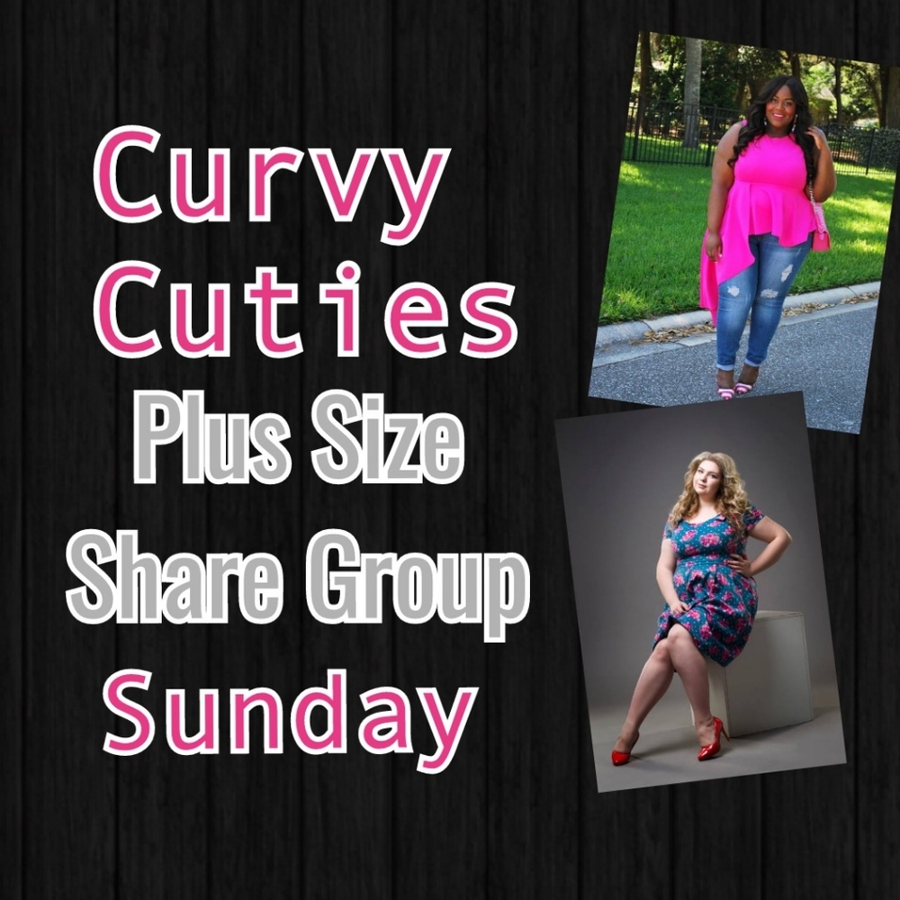 1/31 PLUS SIZE SHARE GROUP: CURVY CUTIES - Picture 1 of 3